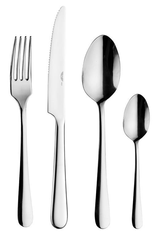 Eat jedilni nož / 5mm / 21cm / 12 kos